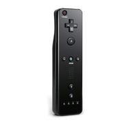 PEGANE Télécommande compatible avec Nintendo Wii - Noir
