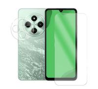 PEGANE Verre trempé pour Xiaomi Poco C75 4G 6.88" + Verre trempé Protecteur d'objectif Camera arrière - Visiodirect -