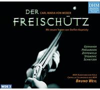 Pegardien, C - Weber - Der Freischutz