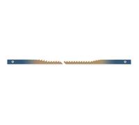 Pegas Lot de 6 lames de scie à chantourner standard 15 TPI
