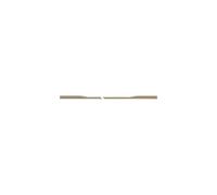 Pegas PS90541 12 St. Laubsägebläter 130 mm Gr. 2/0 Nicht-Eisenmetalle/Eisenmetalle/Holz/plastique