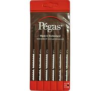 Pegas PS906x6DI 1 set Set lames scie à chantourner 6 pcs