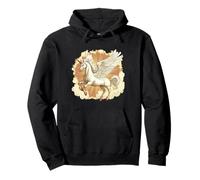 Pégase céleste avec ailes de merveille pour garçons et filles Sweat à Capuche