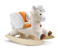 Cheval d’équitation bébé Pegaso | Jouet à Bascule Jouet en Peluche pour Enfants | Trudi | 33x53x72cm | XXL | Rocking Animals | modèle 29711