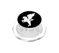 Pégase Cheval ailé Mythologie Grecque Pegasos PopSockets PopGrip pour MagSafe