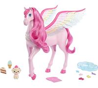 Barbie®-Pégase Rose Sons et Lumières-Coffret Barbie A Touch of Magic HLC40