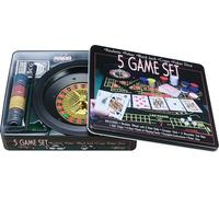 Pegasi 5 dans 1 Casino Set