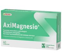 Pegaso AxiMagnesio Schwabe Pharma 40 Comprimés