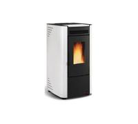Pegaso Stufa a Pellet Elliot 6 6 kW 15 kg Serbatoio Fino a 60 m² White