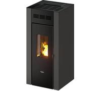 Pegaso Stufa a pellet ST.PELLET ELANE 9 Antracite - Riscaldamento efficiente