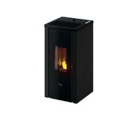 Pegaso Vera 7 Poêle à Granulés Air 7 Kw Couverture Acier Anthracite 138 M³