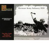 Pegasus 1/76 WW II : Infanterie Allemande, 1939