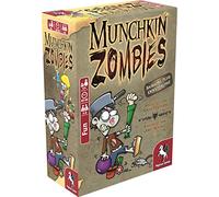 Pegasus Spiele – Jeu de société – Munchkin Zombies 1+2 – Français non garanti