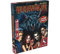Pegasus - 17800G - Jeu de société "Werwölfe" - Langue allemand