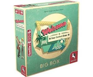 Pegasus Bienvenue dans votre parfaite Big Box Home, Jeu de société
