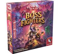 Pegasus Spiele – Jeu Boss Fighters QR