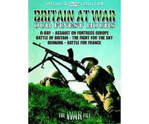 PEGASUS Britain At War - Our Finest Hours [DVD]