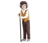 Pegasus COSTUME GEPPETTO ENFANT ROBE CARNAVAL FAVOLA DE PINOCCHIO (11/12 ANS)