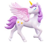 Pegasus Décoration de gâteau licorne pour Motif animaux de dessin animé 5 x 3 x 5,2 cm