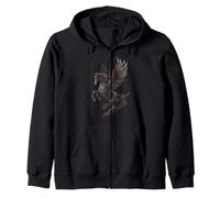 Pegasus Fantasy Licorne Sweat à Capuche