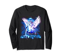 Pegasus Flying Horse Cosmic Universe Fantasy Manche Longue