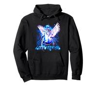 Pegasus Flying Horse Cosmic Universe Fantasy Sweat à Capuche