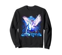 Pegasus Flying Horse Cosmic Universe Fantasy Sweatshirt