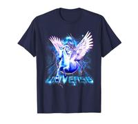 Pegasus Flying Horse Cosmic Universe Fantasy T-Shirt