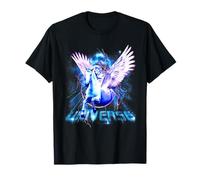Pegasus Flying Horse Cosmic Universe Fantasy T-Shirt