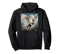 Pegasus Hercules Cheval Volant ailé Mythologie Grecque Sweat à Capuche