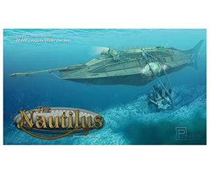 Pegasus Hobbies Kit Maquette sous-Marin Nautilus Échelle 1:144