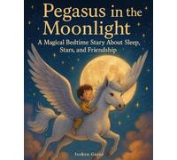 Pegasus in the Moonlight: A Magical Bedtime Story About Sleep, Stars, and Friendship