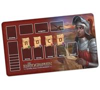 Pegasus Intern 51315G Cartographe : Tapis de Jeu, Bleu, Noir et Blanc