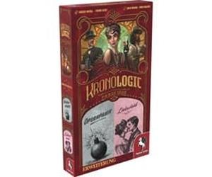 Pegasus "Kronologic - Paris1920 : Chagrin d''amour & Panique à l''opéra, Jeu de société"