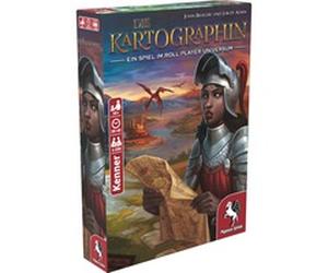 Pegasus La cartographe, Jeu de société