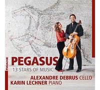 Pegasus/les Grandes Oeuvres pour Violoncelle et Piano