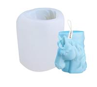Pegasus Moule en silicone en forme de cheval mouche pour bougie en résine 3D en forme de cheval