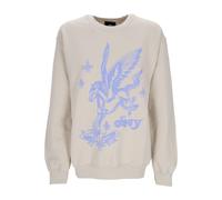 Pegasus Old School Crew Sable Sweat-shirt a col rond pour femmes SAND L