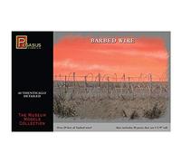 Pegasus 6520 - Barbelé Fil & Embouts Set Modèle - Sur 29 Feet + 4.1cm Grand