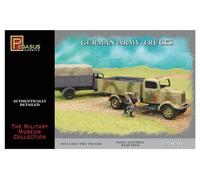 Pegasus Hobbies Maquette pg7610 Camion de l'armée allemande 1/72, 2 ensembles