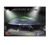 Pegasus PG9100 Area-51 A.E-341.15B UFO Kit de modélisation en Plastique, coloré, 20,3 cm