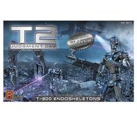 Pegasus PG9217 Terminator 2-T2 T800 Endoskeletons Chromé