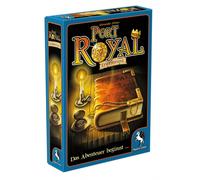 Pegasus Port Royal: Das Abenteuer Beginnt ... Jeu De Cartes Tactique