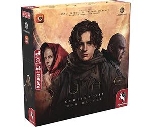 Pegasus/Portal 57516G Dune - Secrets des maisons (Portal Games)