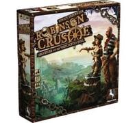 Pegasus Spiele 51945G - Robinson Crusoé, pour 1 à 4 Joueurs