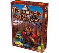 Strohmann Games, Empires fantastiques, Jeu de Base, nominé au Jeu de connaisseurs de l'année 2021, Jeu de Cartes, 2 à 6 Joueurs, à partir de 10 Ans, 20 Minutes et Plus, Drapeau des Pays-Bas M11