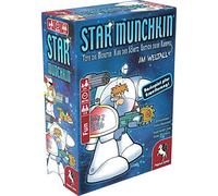 Pegasus Spiele 17158G Jeu de Cartes Star Munchkin 1+2