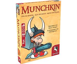 Pegasus Spiele 17211 G Munchkin Jeu de Cartes
