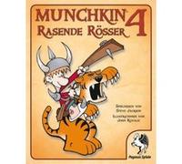 Pegasus spiele 17214g - munchkin 4 rasende rösser G