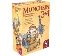 Pegasus Spiele Jeu de société Munchkin 3+4 (17224G)